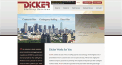 Desktop Screenshot of dicker.com